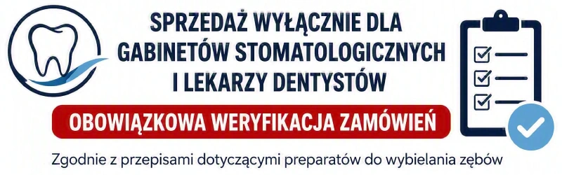 Informacje dotyczące wybielania zębów